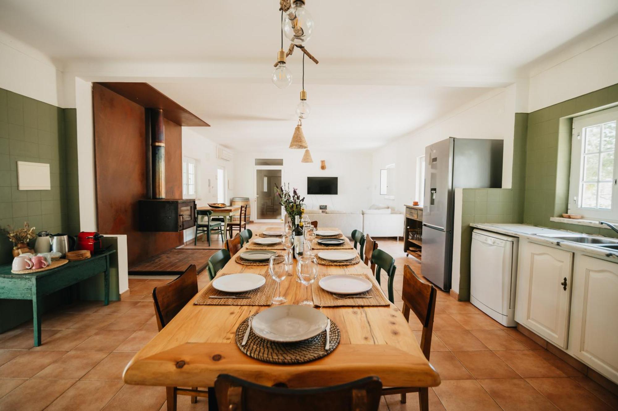 The One - Country House Grandola Bagian luar foto