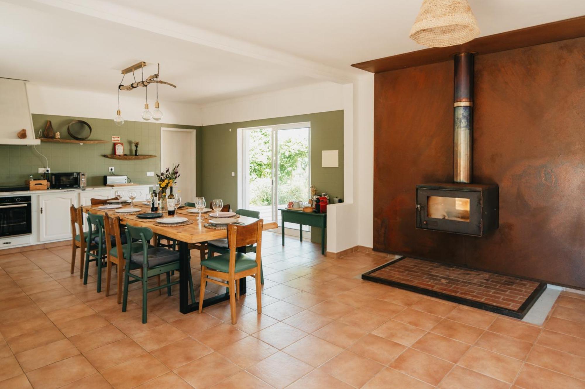 The One - Country House Grandola Bagian luar foto