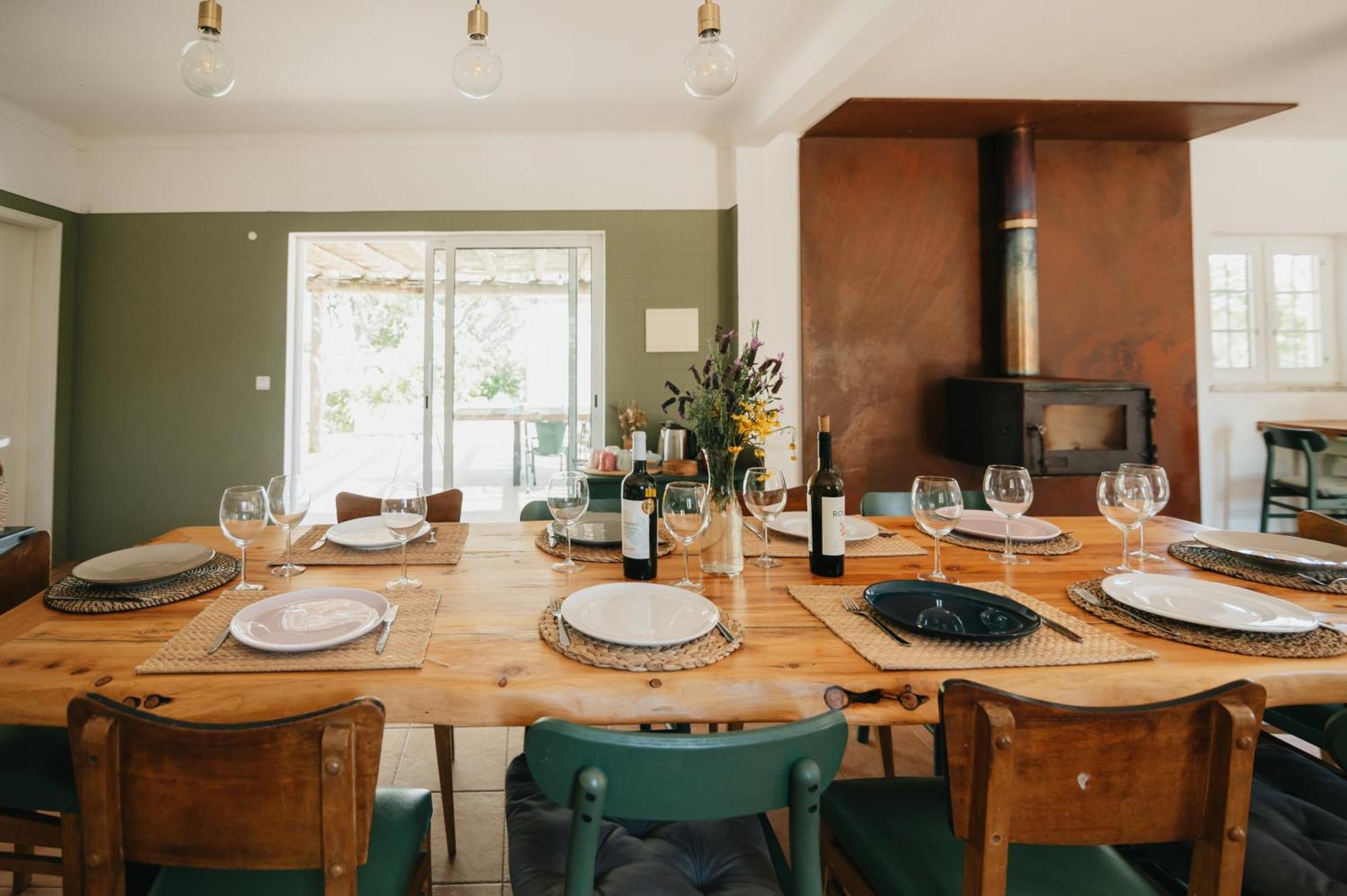 The One - Country House Grandola Bagian luar foto